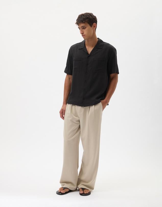 AERE - Relaxed Short Sleeve Shirt