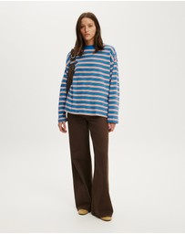Cotton On - Boxy Long Sleeve Top