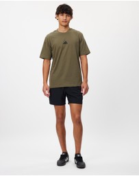 adidas Sportswear - Essentials Small Logo Single Jersey Tee