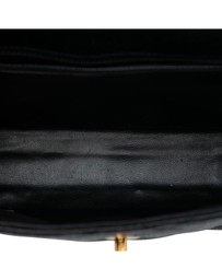 Pre-Loved by Azura Reborn - Pre-Loved Mini CC Quilted Caviar Envelope Flap