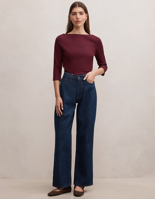 Forever New - Starlette 3 & 4 Sleeves Top