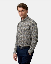 Brooksfield - Premium Print Shirt