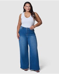 Indigo Tonic - Storm Wide Leg Jean