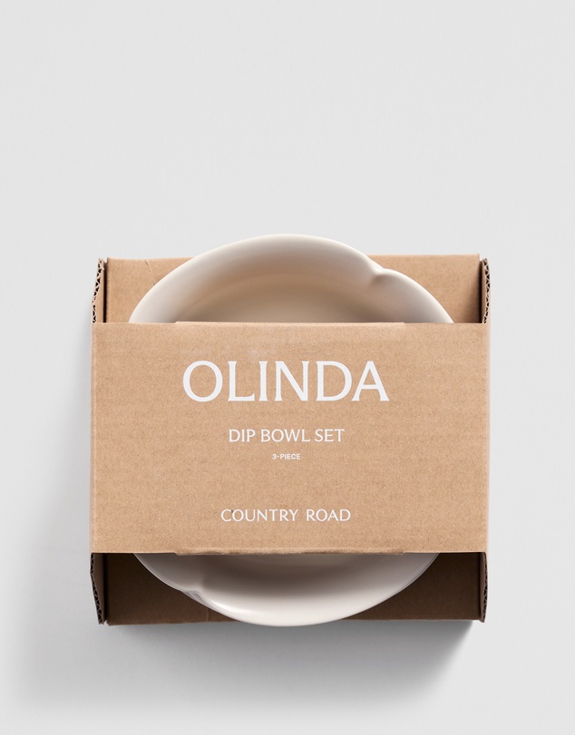 Country Road - Olinda Dip Bowl Set Of 3