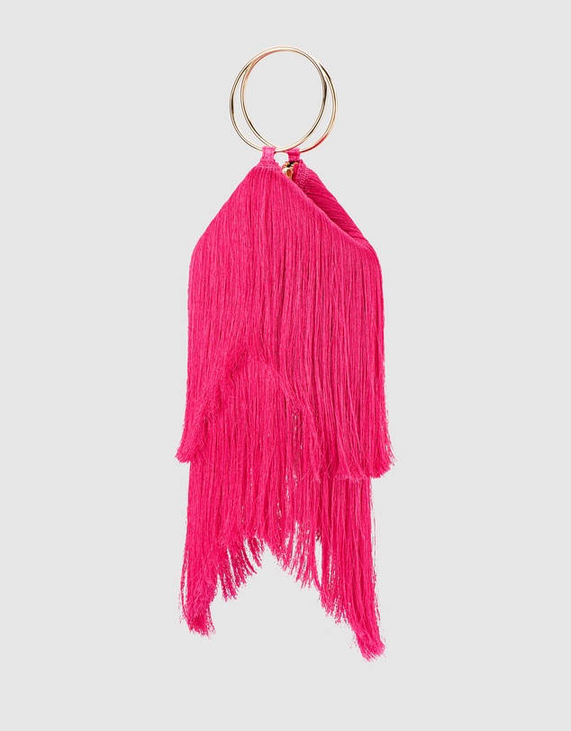Olga Berg - Jamie Fringed Bag