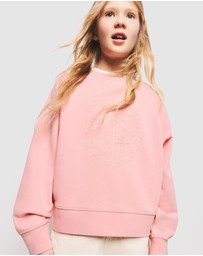 M.N.G - Chasing Sweatshirt - Kids-Teens