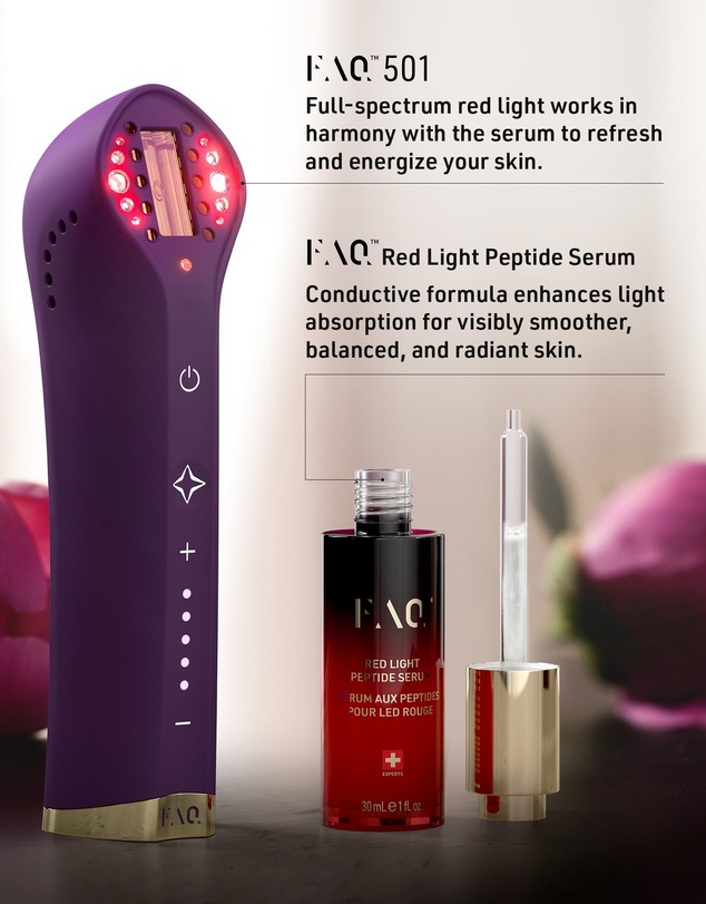 FOREO - Red Light Peptide Renewal