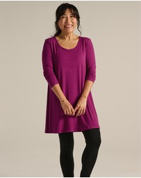 Bamboo Body - Leanne Tunic Top