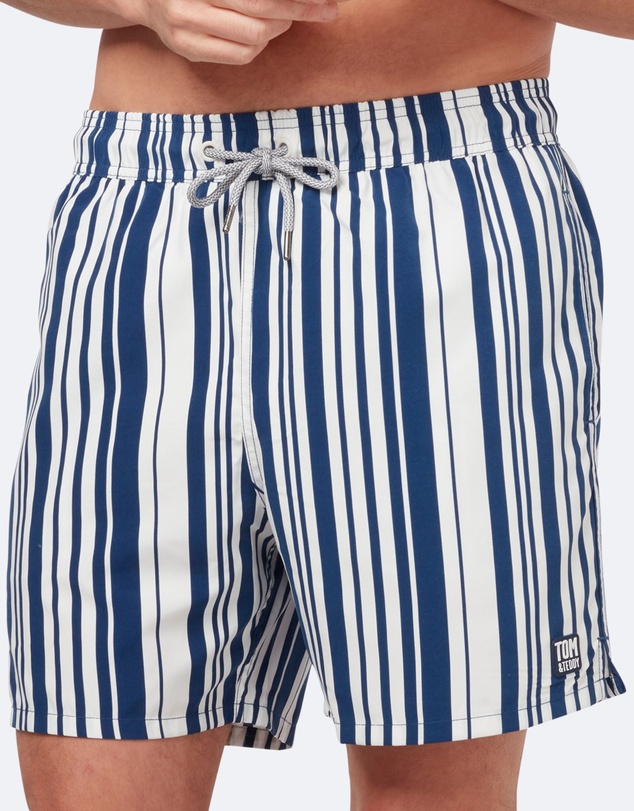 Tom & Teddy - Stripes Boardshorts