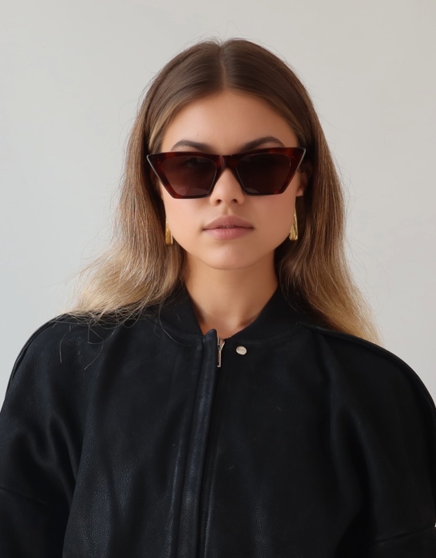 Soda Shades - Rozalia Russia x Soda Shades - Shade 001 Rich Tortoise