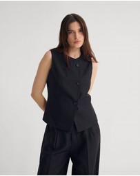 Oxford - Rainy Waistcoat Top