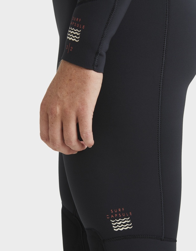 Billabong - Womens 4/3mm Salty Dayz Natural Chest Zip Wetsuit