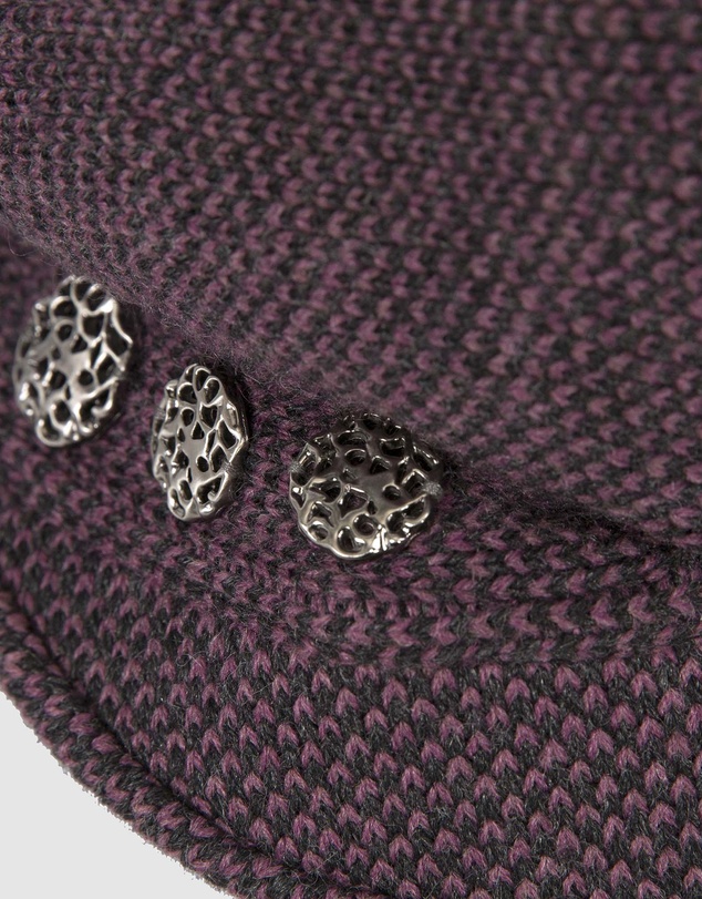 Max Alexander - European Made Wine Wool Beret Cap