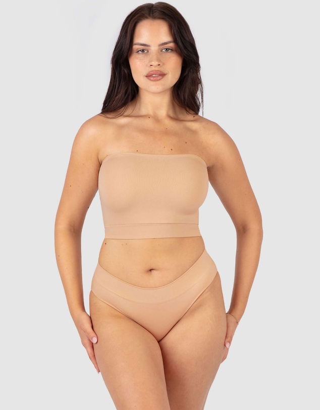 B Free Intimate Apparel - Smooth-Touch Hipster Bikini - 3 Pack