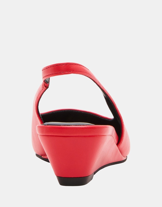 Steve Madden - Candyy Red Paris Heels