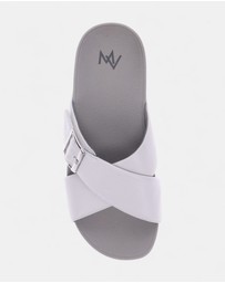 Mia Vita - Felice Slide - White