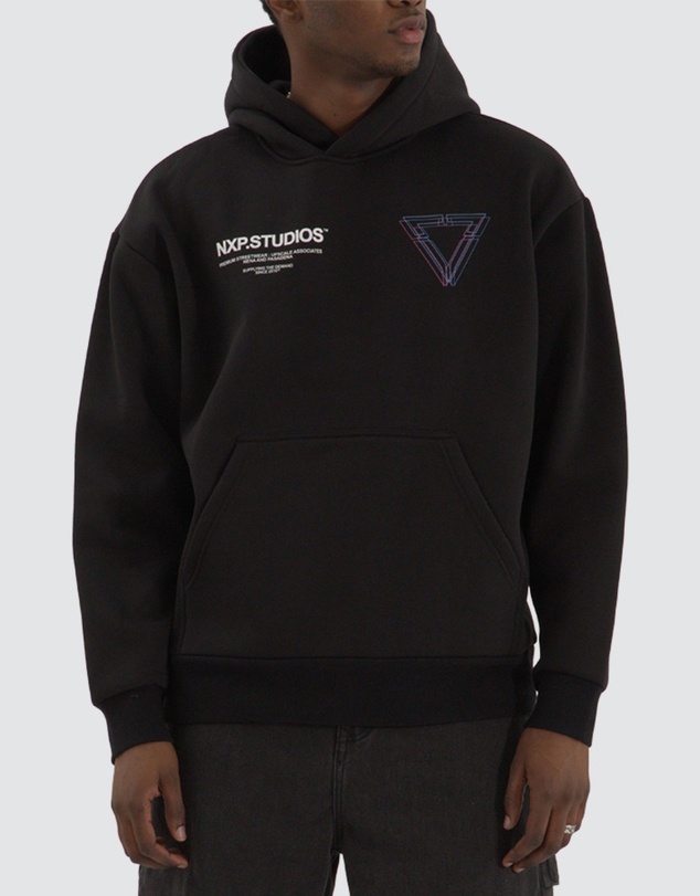 Nena & Pasadena - Dagger Relaxed Hoodie