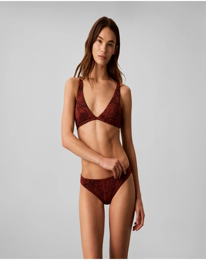 Calvin Klein - Essentials Triangle Bikini Top