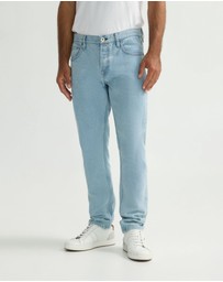 Oxford - Roscoe Light Wash Denim Jeans
