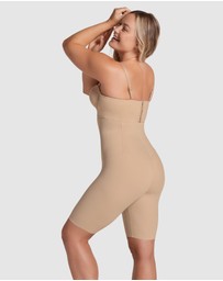 Leonisa - ContourPro Extra High-Waist Seamless Shapewear Short