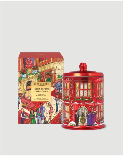 Glasshouse Fragrances - Night Before Christmas 760g Soy Candle