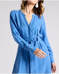David Lawrence - Kairo Cupro Dress