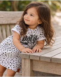 OOVY - Terrazzo Pocket Dress