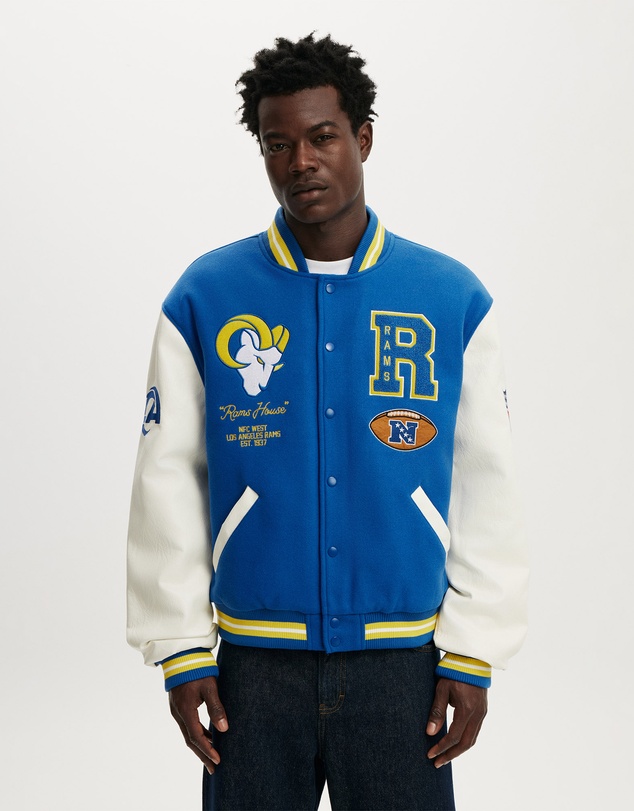 Cotton On - Varsity Bomber Jacket