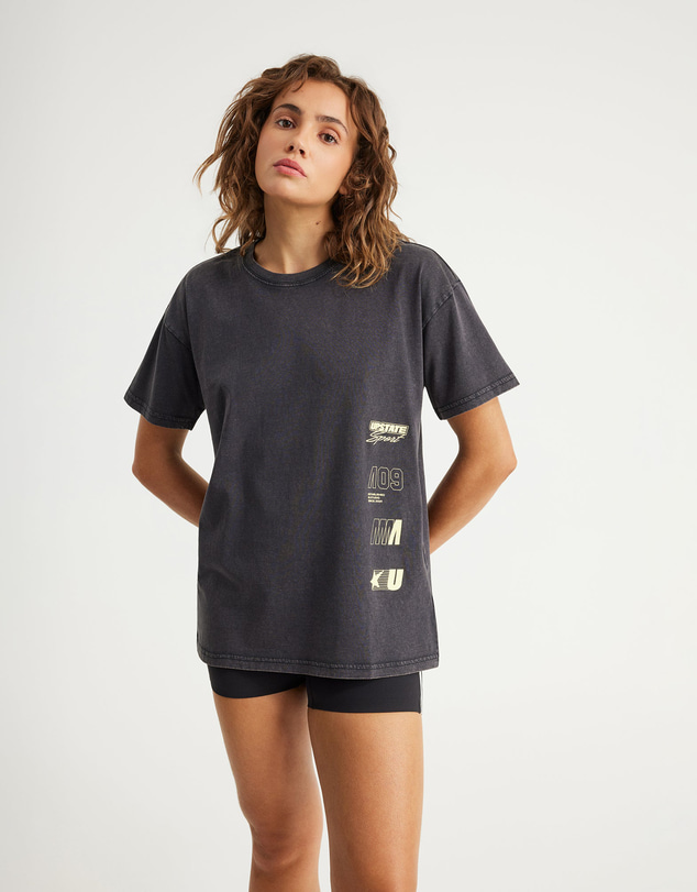 Upstate - Thrive T-Shirt - Black