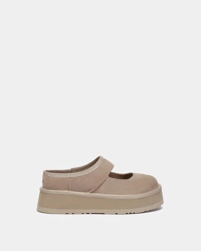 EVERAU - EverAU Ugg Moana Cow Suede Upper Loafer Oxfords Flats