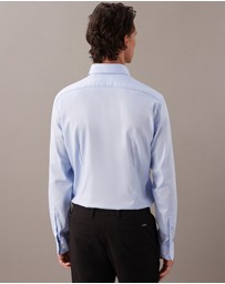 Calvin Klein - Poplin Stretch Dress Shirt