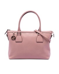 Pre-Loved by Azura Reborn - Pre-Loved Dollar Calfskin GG Charm Satchel