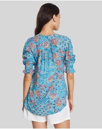 KAJA Clothing - Sky Top