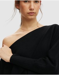 Cotton On - Everfine LS Batwing Knit Top