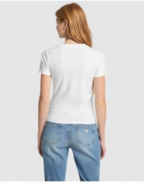 GUESS - GUESS JEANS Short Sleeve Slim Pocket Tee