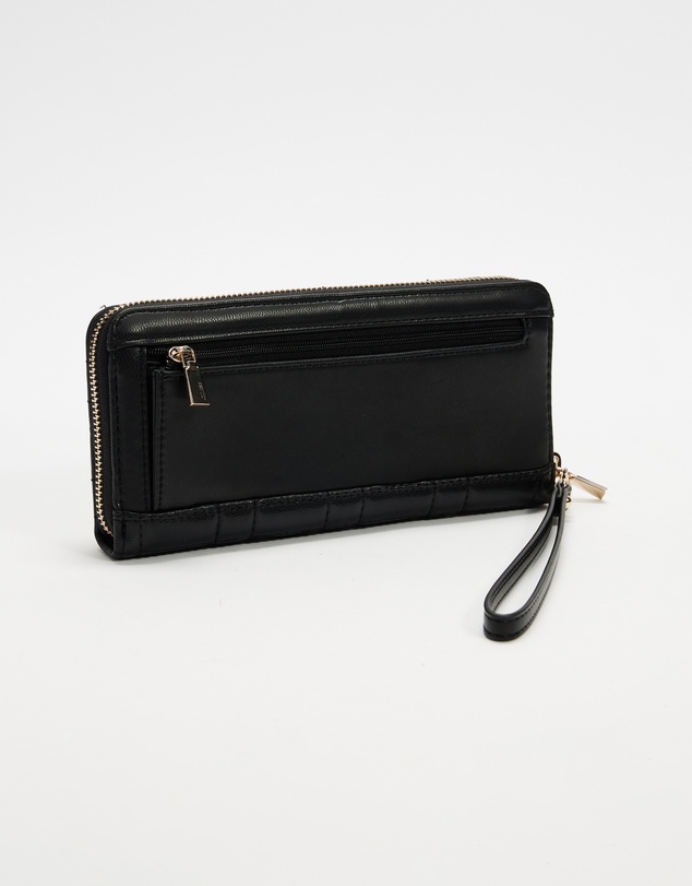 GUESS - Edita Large Zip Around Wallet