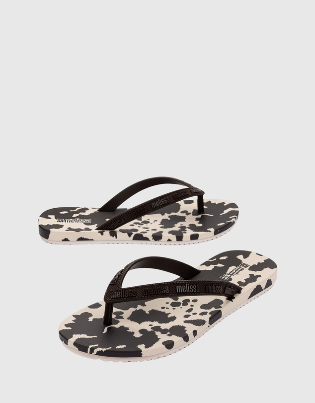 Melissa - Melissa M-Lover Flip Flop Print