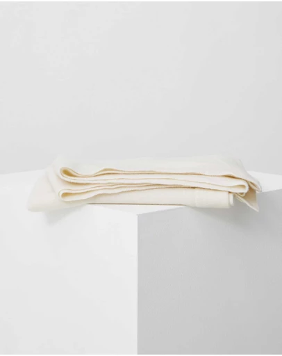 Phile - Cashmere Baby Blanket - Cream