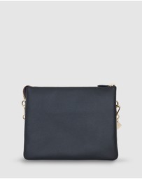 SABEN - Matilda Cross-body Leather Satchel Bag