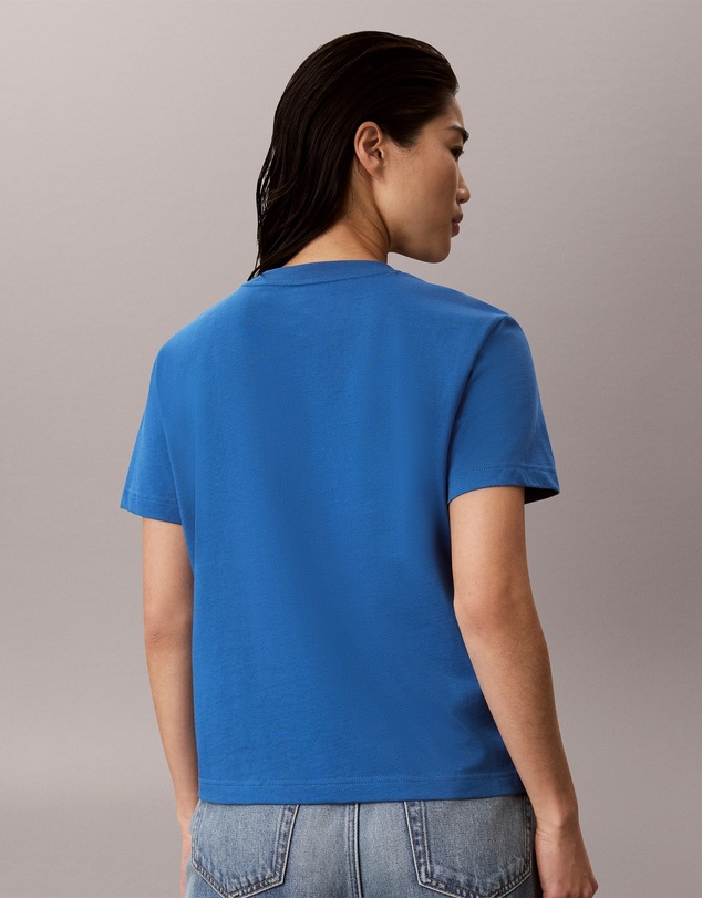 Calvin Klein Jeans - Embroidered Monogram Logo Tee