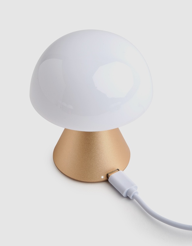 Lexon - Lexon Mina Mini Led Lamp - Gold
