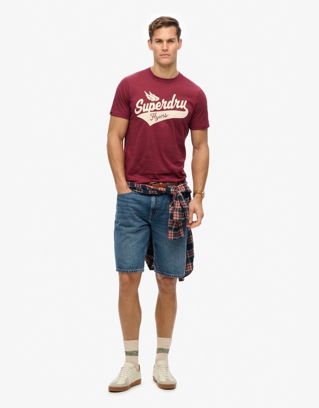 Superdry - Flyers Script Tee
