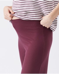 Ripe Maternity - Cindy Rib Pant