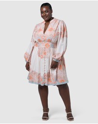 Pink Dusk by Curve Project - Virginia Mini Dress