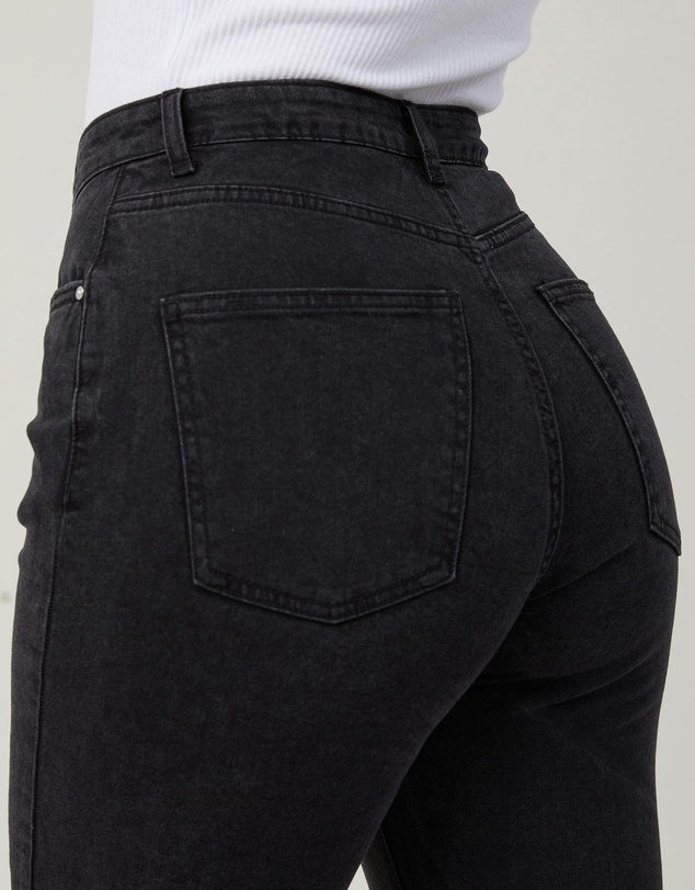 Cotton On - Curvy Straight Stretch Jeans