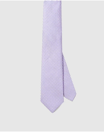 Van Heusen - Geometric Circle Tie