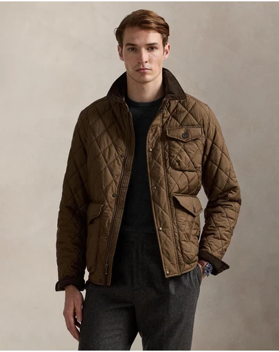 Polo Ralph Lauren - The Beaton Quilted Jacket