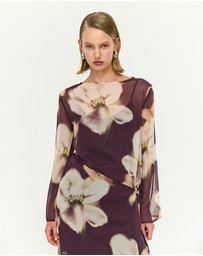 Staple the Label - Lula Tie Detail Maxi Dress