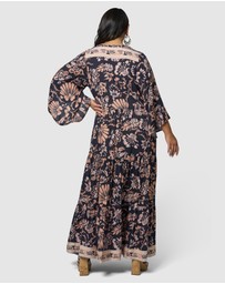 The Poetic Gypsy - Poetic Dreamer Maxi Dress