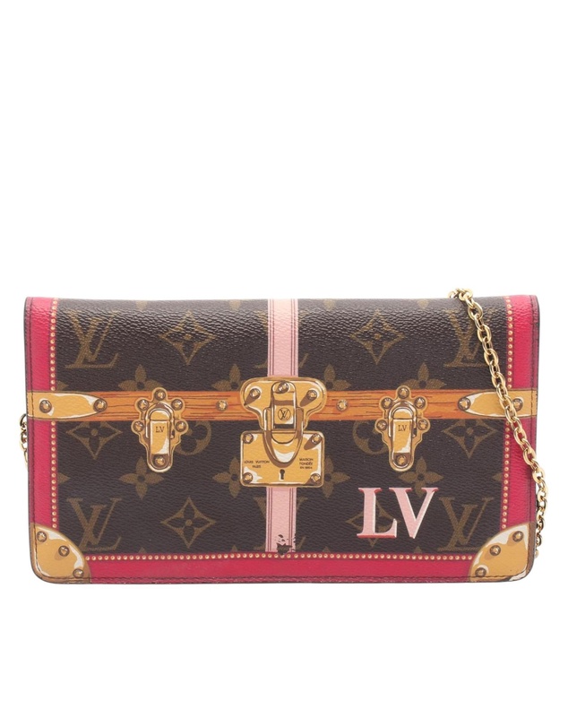 Pre-Loved by Azura Reborn - Pre-Loved Monogram Summer Trunks Pochette Weekend
